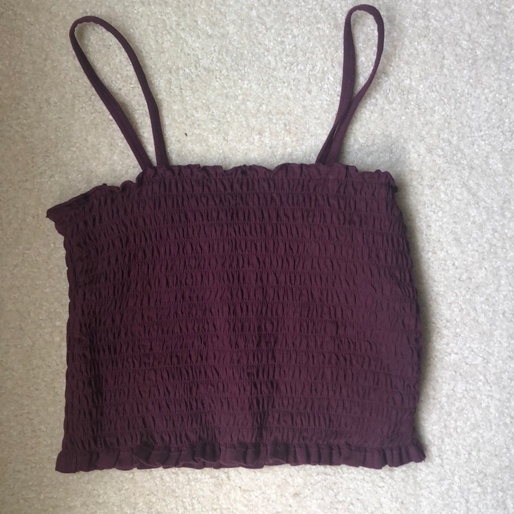 Wild fable crop top